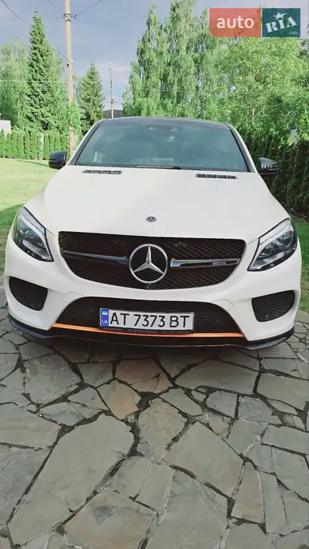 Mercedes-Benz GLE-Class