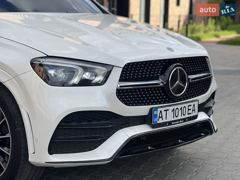 Внедорожник / Кроссовер Mercedes-Benz GLE-Class 2019 в Калуше