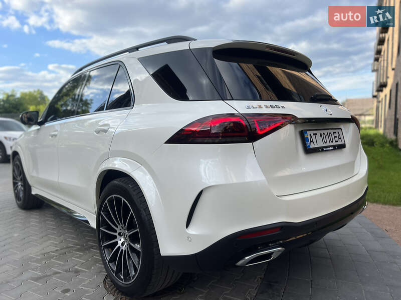 Внедорожник / Кроссовер Mercedes-Benz GLE-Class 2019 в Калуше