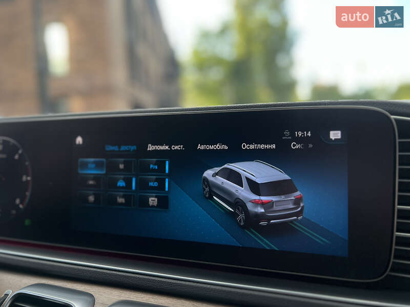 Внедорожник / Кроссовер Mercedes-Benz GLE-Class 2019 в Калуше