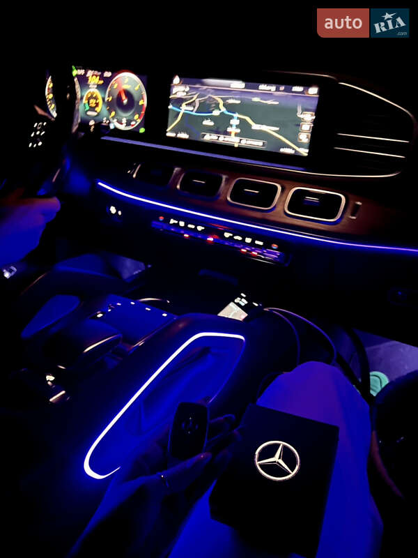 Внедорожник / Кроссовер Mercedes-Benz GLE-Class 2019 в Калуше