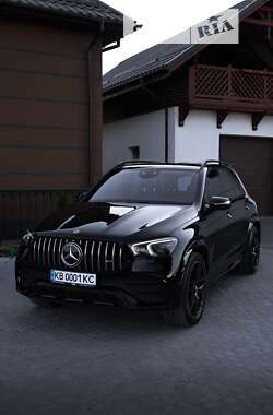 Внедорожник / Кроссовер Mercedes-Benz GLE-Class 2021 в 