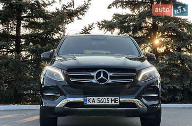 Внедорожник / Кроссовер Mercedes-Benz GLE-Class 2016 в 