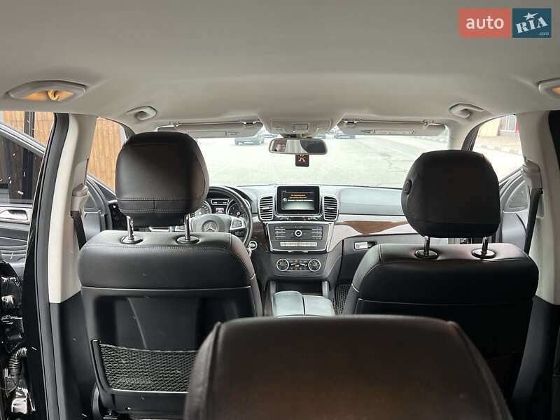 Внедорожник / Кроссовер Mercedes-Benz GLE-Class 2016 в Киеве