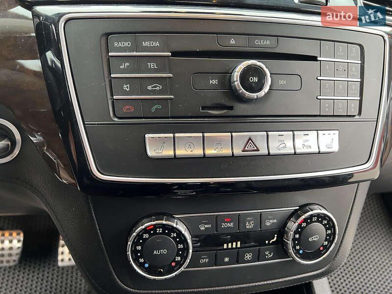 Внедорожник / Кроссовер Mercedes-Benz GLE-Class 2016 в Киеве