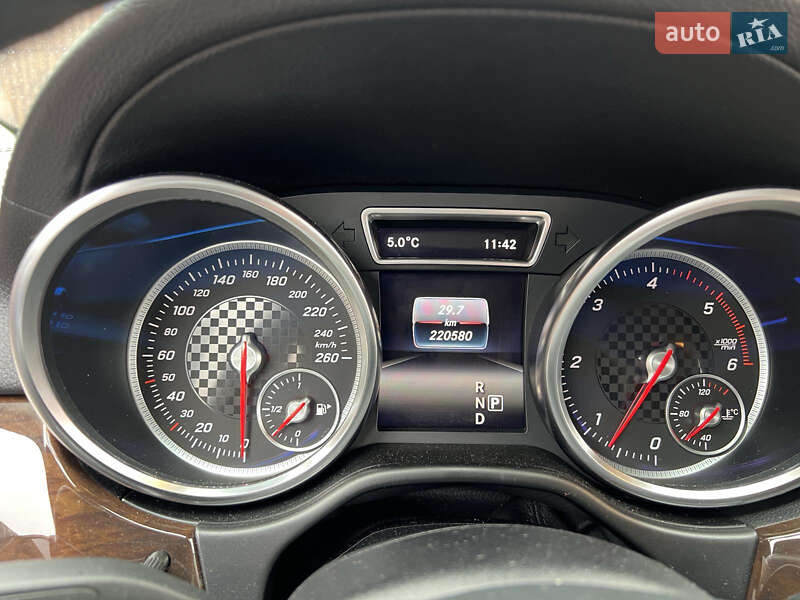 Внедорожник / Кроссовер Mercedes-Benz GLE-Class 2016 в Киеве