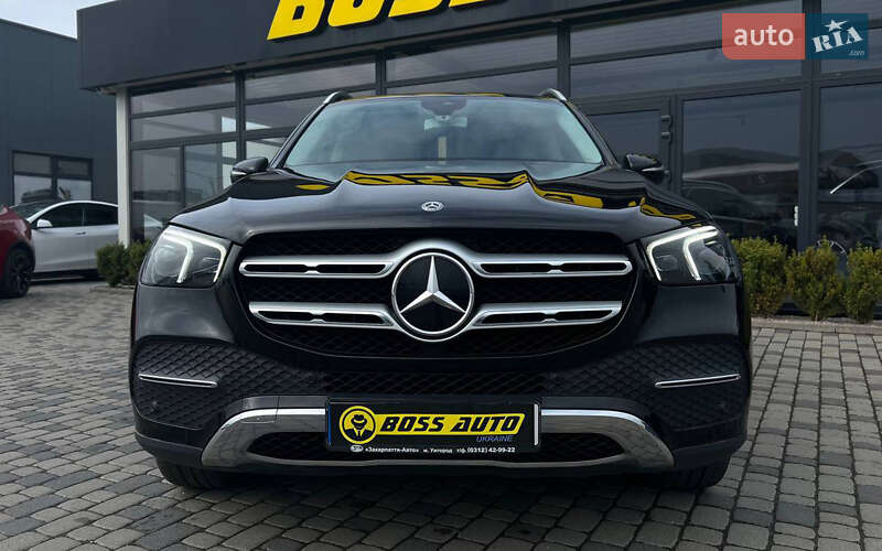 Внедорожник / Кроссовер Mercedes-Benz GLE-Class 2019 в Мукачево