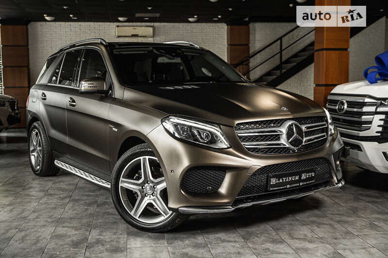 Внедорожник / Кроссовер Mercedes-Benz GLE-Class 2015 в Одессе