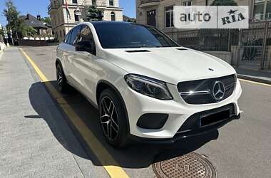 Внедорожник / Кроссовер Mercedes-Benz GLE-Class 2018 в Киеве