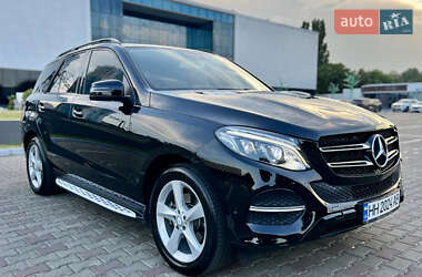 Позашляховик / Кросовер Mercedes-Benz GLE-Class 2015 в Одесі