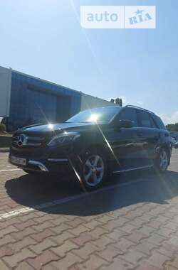 Позашляховик / Кросовер Mercedes-Benz GLE-Class 2015 в Одесі