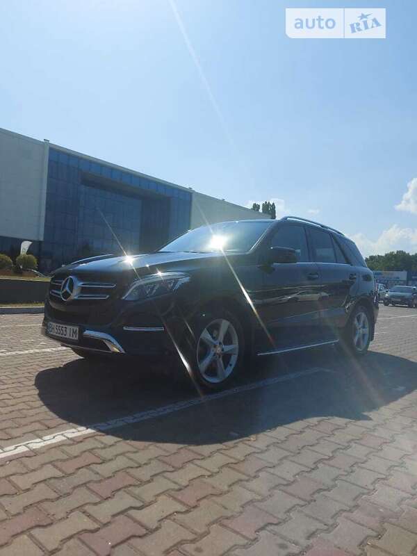 Позашляховик / Кросовер Mercedes-Benz GLE-Class 2015 в Одесі