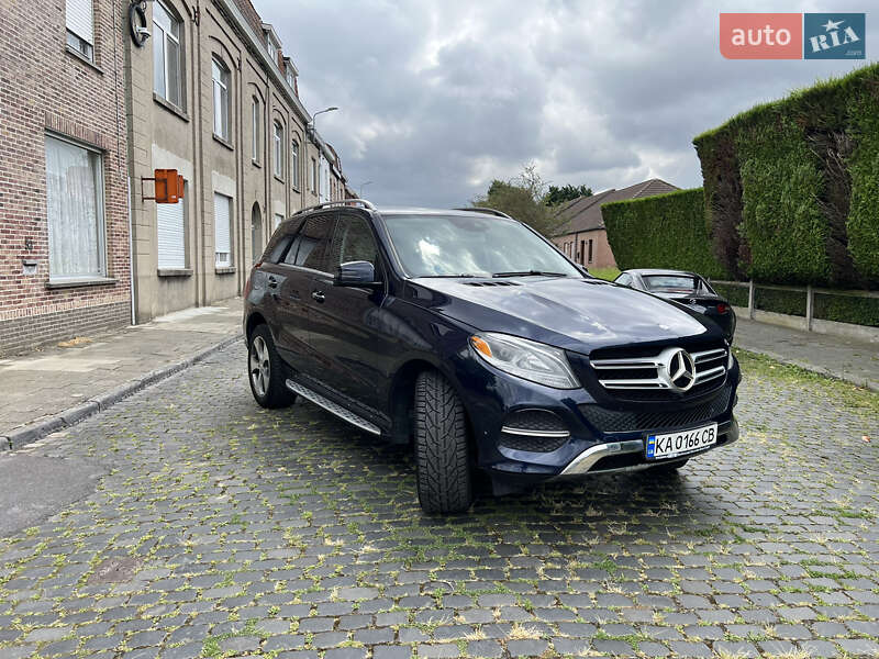 Внедорожник / Кроссовер Mercedes-Benz GLE-Class 2016 в Киеве