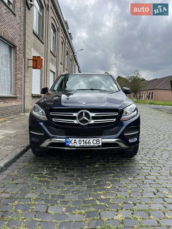 Внедорожник / Кроссовер Mercedes-Benz GLE-Class 2016 в Киеве
