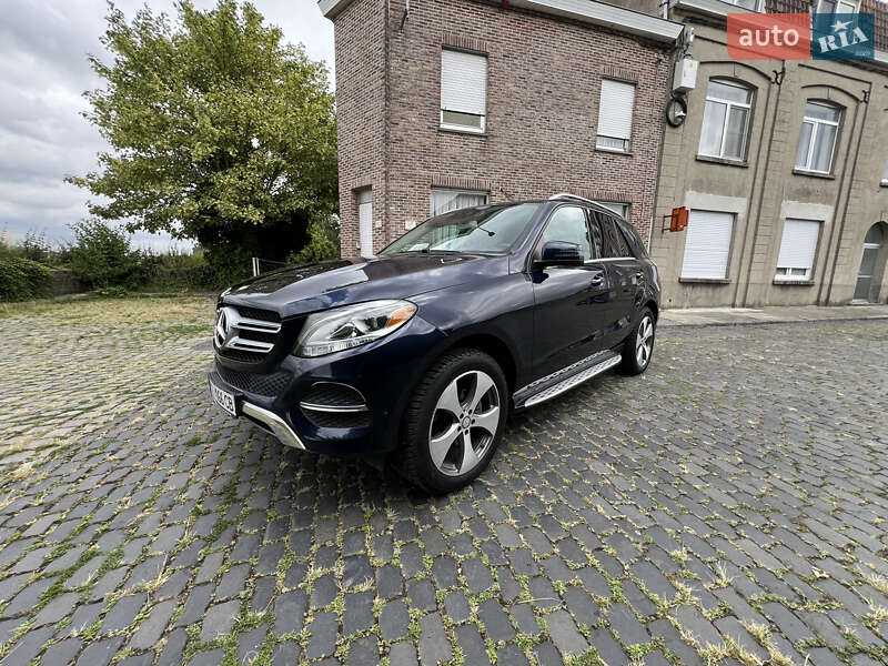 Внедорожник / Кроссовер Mercedes-Benz GLE-Class 2016 в Киеве