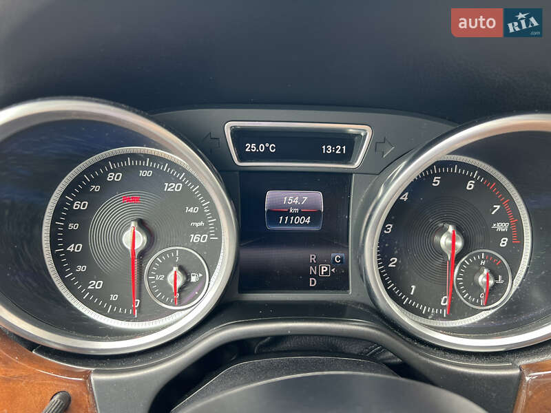 Внедорожник / Кроссовер Mercedes-Benz GLE-Class 2016 в Киеве