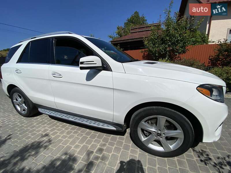 Позашляховик / Кросовер Mercedes-Benz GLE-Class 2017 в Тернополі