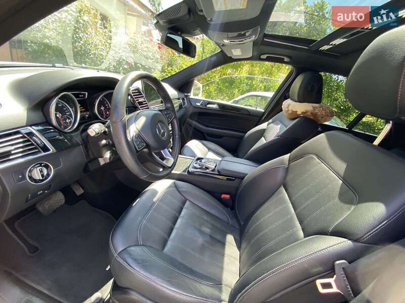 Позашляховик / Кросовер Mercedes-Benz GLE-Class 2017 в Тернополі