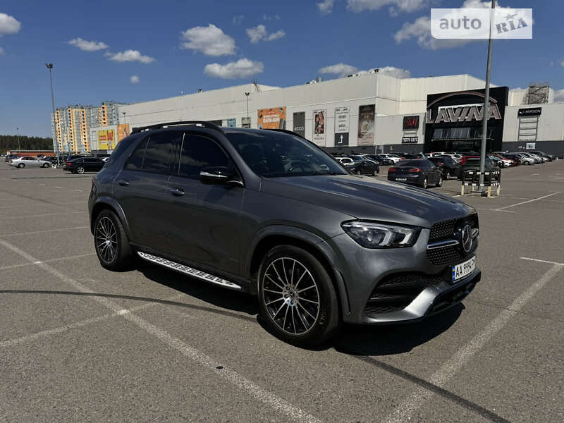 Позашляховик / Кросовер Mercedes-Benz GLE-Class 2020 в Києві