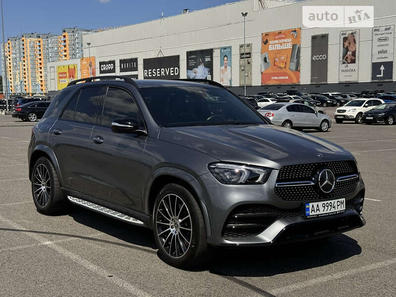 Mercedes-Benz GLE-Class 2020