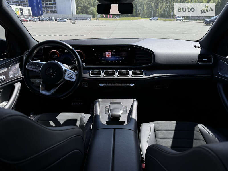 Позашляховик / Кросовер Mercedes-Benz GLE-Class 2020 в Києві