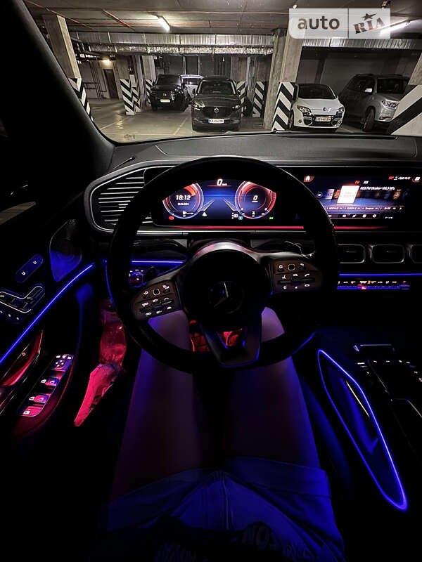 Позашляховик / Кросовер Mercedes-Benz GLE-Class 2020 в Києві