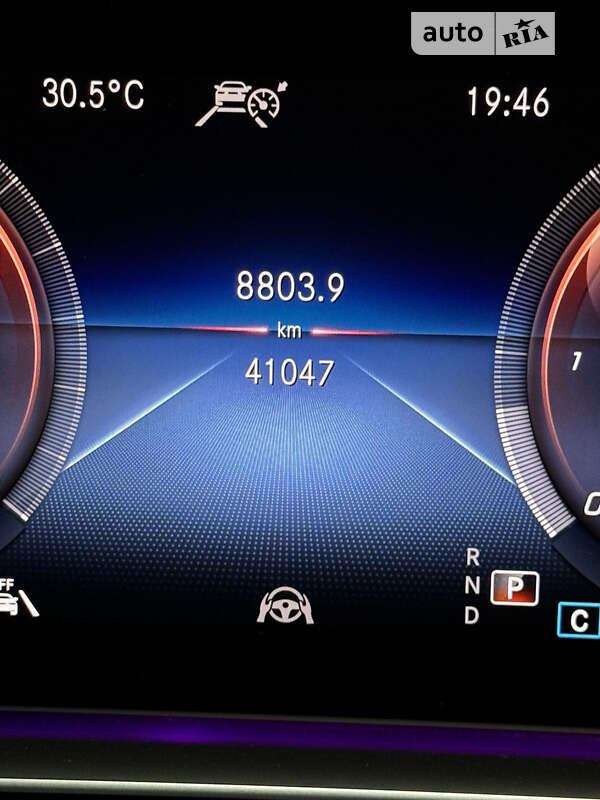 Позашляховик / Кросовер Mercedes-Benz GLE-Class 2020 в Києві