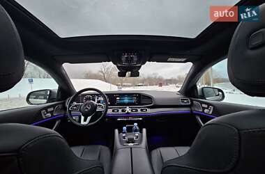 Позашляховик / Кросовер Mercedes-Benz GLE-Class 2020 в 