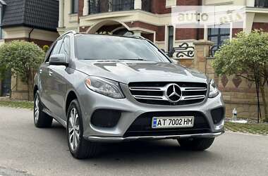 Внедорожник / Кроссовер Mercedes-Benz GLE-Class 2015 в Ивано-Франковске