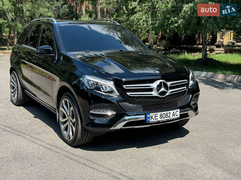 Внедорожник / Кроссовер Mercedes-Benz GLE-Class 2017 в Днепре