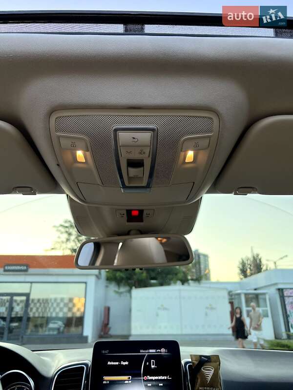 Позашляховик / Кросовер Mercedes-Benz GLE-Class 2018 в Одесі фото 43 Позашляховик / Кросовер Mercedes-Benz GLE-Class 2018 в Одесі