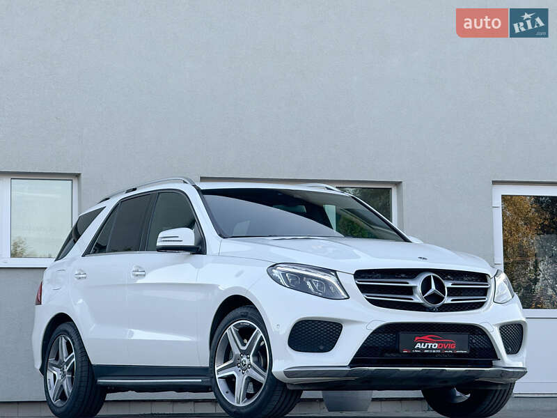 Позашляховик / Кросовер Mercedes-Benz GLE-Class 2017 в Луцьку