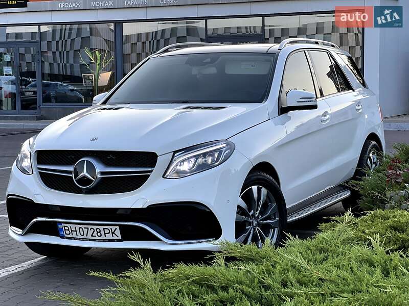 Позашляховик / Кросовер Mercedes-Benz GLE-Class 2018 в Одесі фото 6 Позашляховик / Кросовер Mercedes-Benz GLE-Class 2018 в Одесі