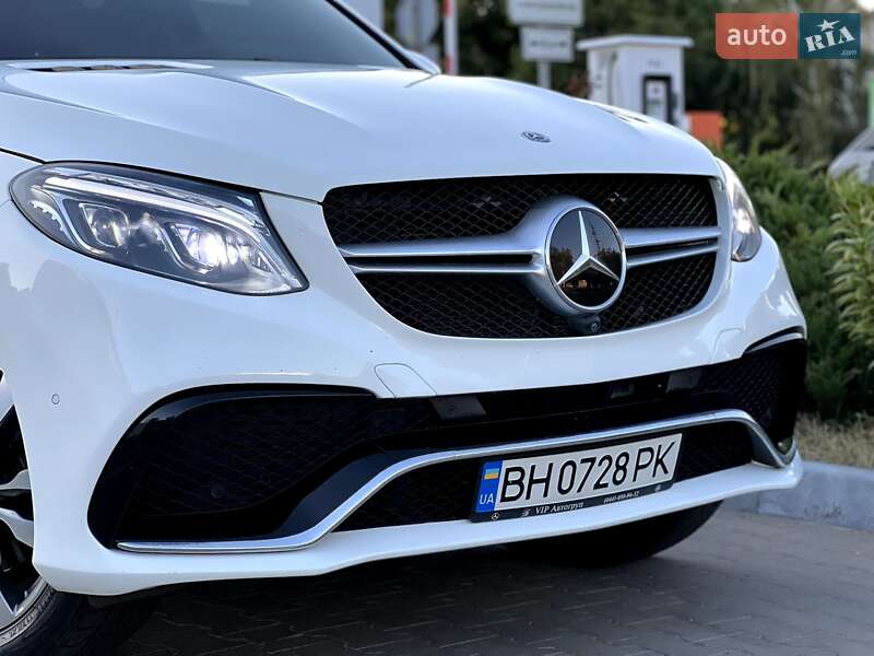 Позашляховик / Кросовер Mercedes-Benz GLE-Class 2018 в Одесі фото 8 Позашляховик / Кросовер Mercedes-Benz GLE-Class 2018 в Одесі