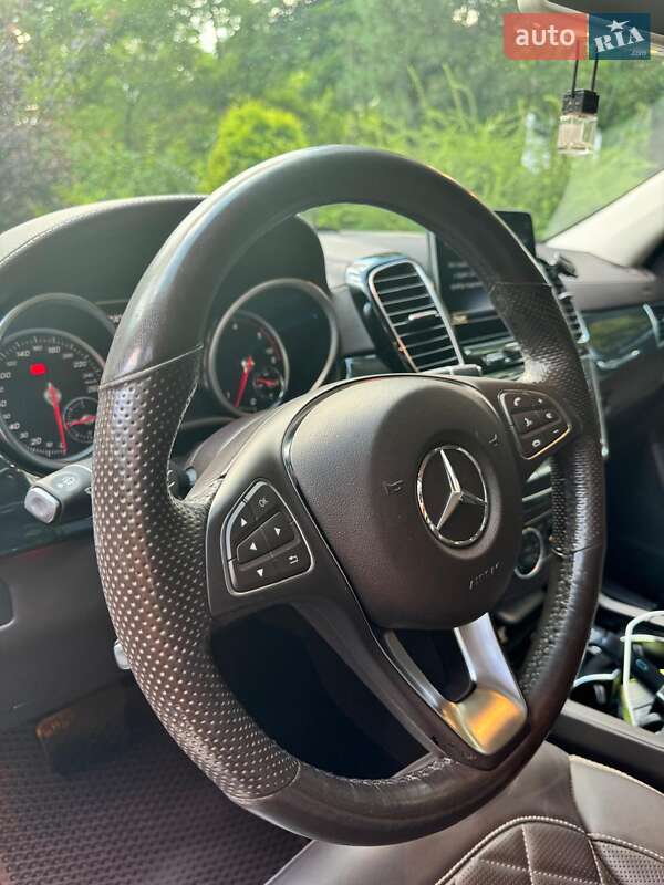 Внедорожник / Кроссовер Mercedes-Benz GLE-Class 2018 в Киеве