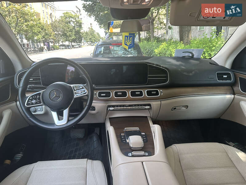 Внедорожник / Кроссовер Mercedes-Benz GLE-Class 2021 в Киеве