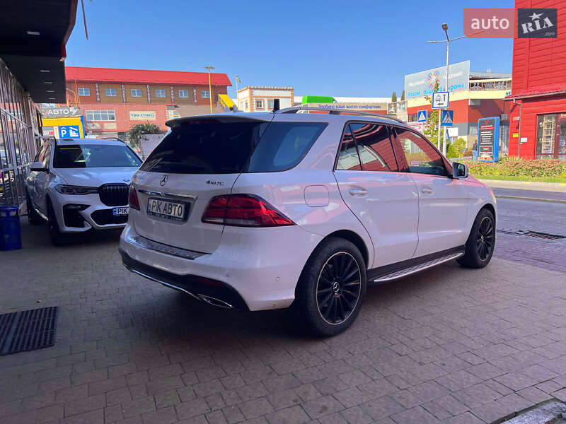 Внедорожник / Кроссовер Mercedes-Benz GLE-Class 2016 в Львове