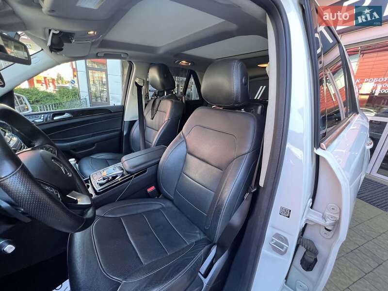 Внедорожник / Кроссовер Mercedes-Benz GLE-Class 2016 в Львове