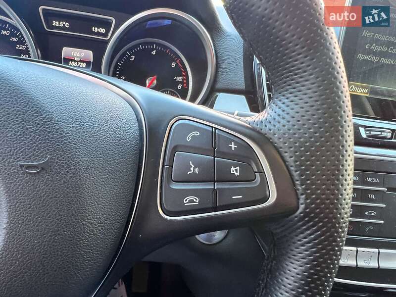 Внедорожник / Кроссовер Mercedes-Benz GLE-Class 2016 в Львове