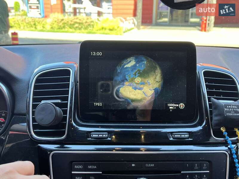 Внедорожник / Кроссовер Mercedes-Benz GLE-Class 2016 в Львове