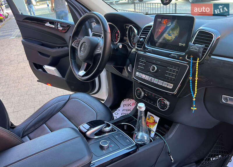 Внедорожник / Кроссовер Mercedes-Benz GLE-Class 2016 в Львове