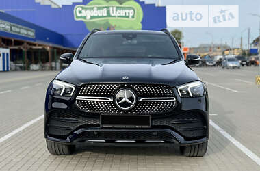 Внедорожник / Кроссовер Mercedes-Benz GLE-Class 2019 в 