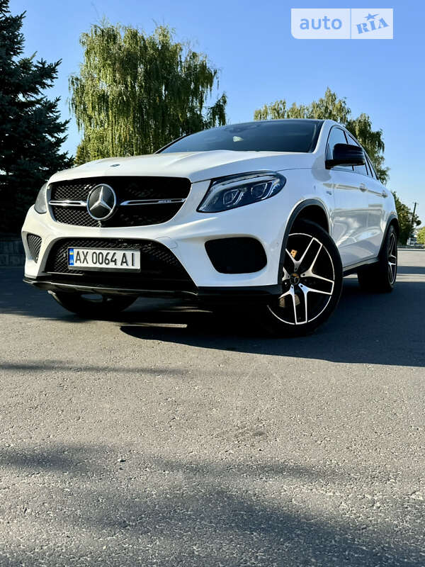 AUTO.RIA – Продажа Мерседес-Бенц ГЛЕ-Класс бу: купить Mercedes-Benz GLE-Class  C292 в Украине