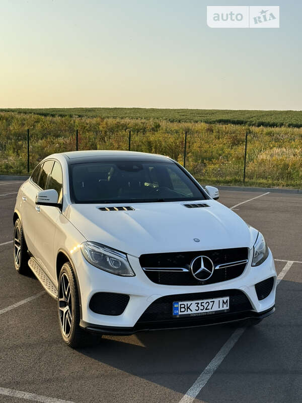 AUTO.RIA – Продажа Мерседес-Бенц ГЛЕ-Класс бу: купить Mercedes-Benz GLE-Class  C292 в Украине