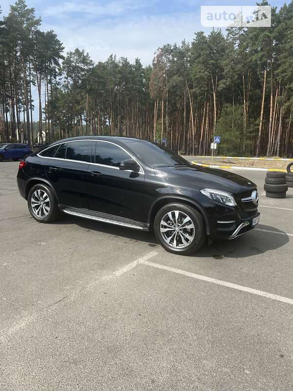 AUTO.RIA – Продажа Мерседес-Бенц ГЛЕ-Класс бу: купить Mercedes-Benz GLE-Class  C292 в Украине