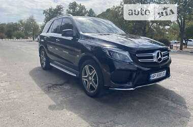 Внедорожник / Кроссовер Mercedes-Benz GLE-Class 2015 в Киеве