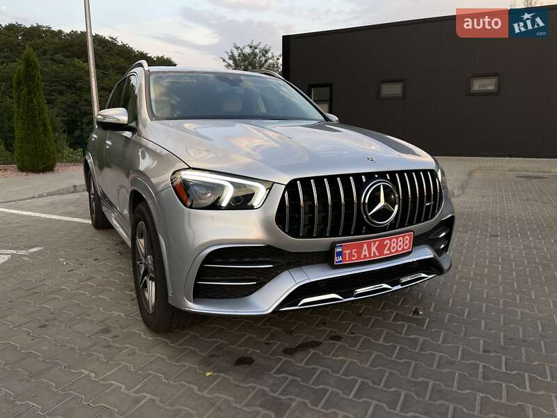 Внедорожник / Кроссовер Mercedes-Benz GLE-Class 2021 в Кременчуге
