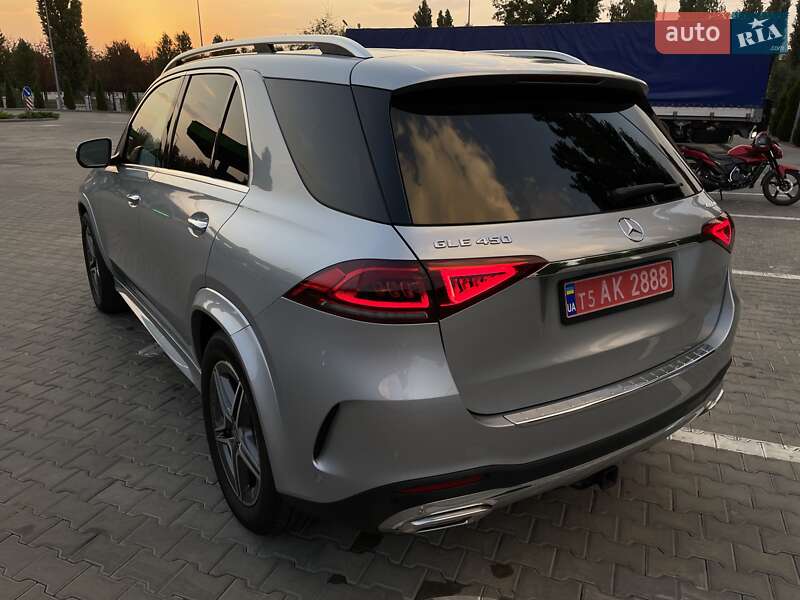 Внедорожник / Кроссовер Mercedes-Benz GLE-Class 2021 в Кременчуге
