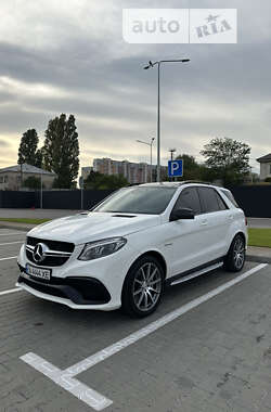 Внедорожник / Кроссовер Mercedes-Benz GLE-Class 2016 в Киеве