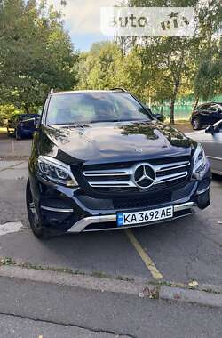 Позашляховик / Кросовер Mercedes-Benz GLE-Class 2017 в Києві